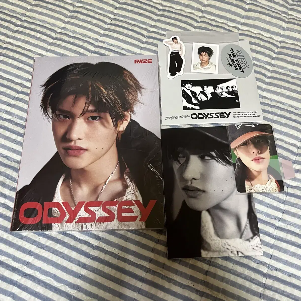 RIIZE ODYSSEY Makestar 台湾 RIIZE ODYSSEY [LUCKY DRAW in TAIPEI] | K-MONSTAR